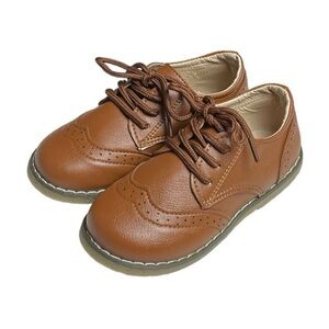 MG Baby Brogue Oxford Lace Up Dress Shoes  Brown 12 (29)